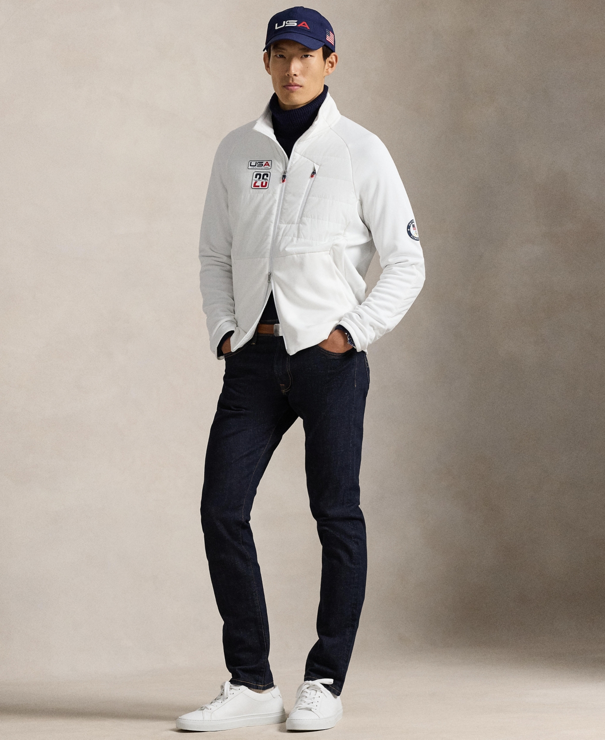 Polo Ralph Lauren Men's Winter Hybrid Jacket