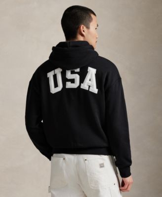 Men's Flag Fleece Hoodie