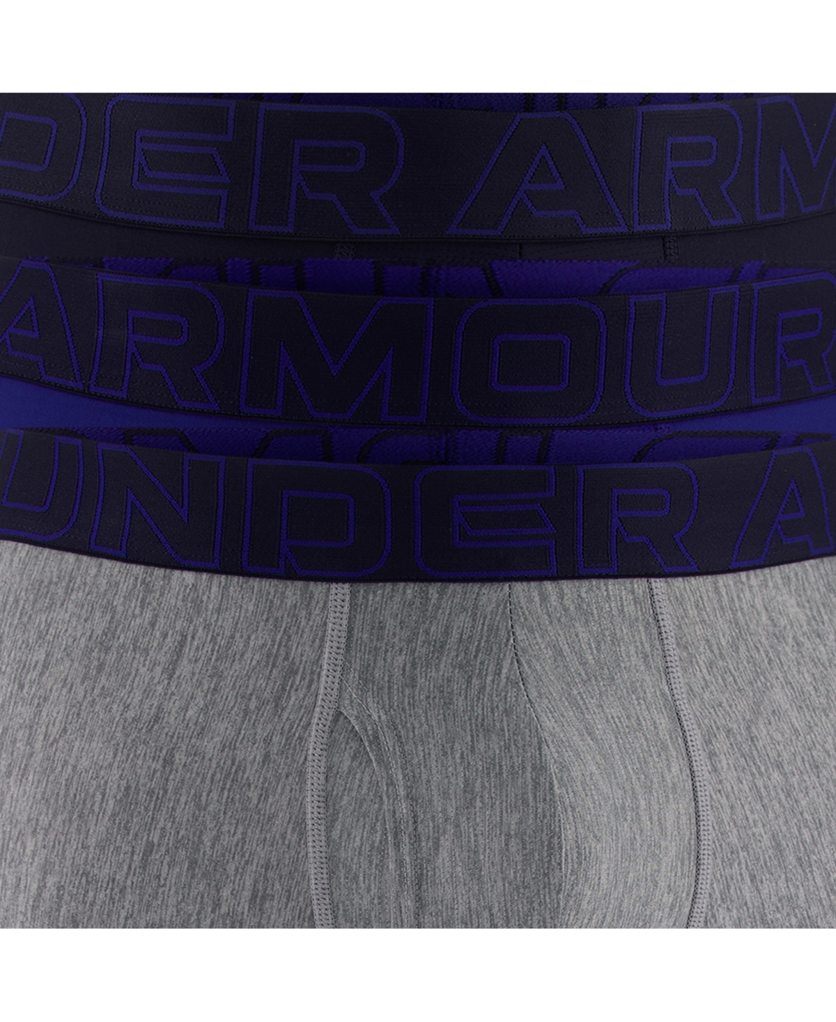 Under Armour Men's Boxerjock Performance Tech 6" Boxer Brief, 3-Pack