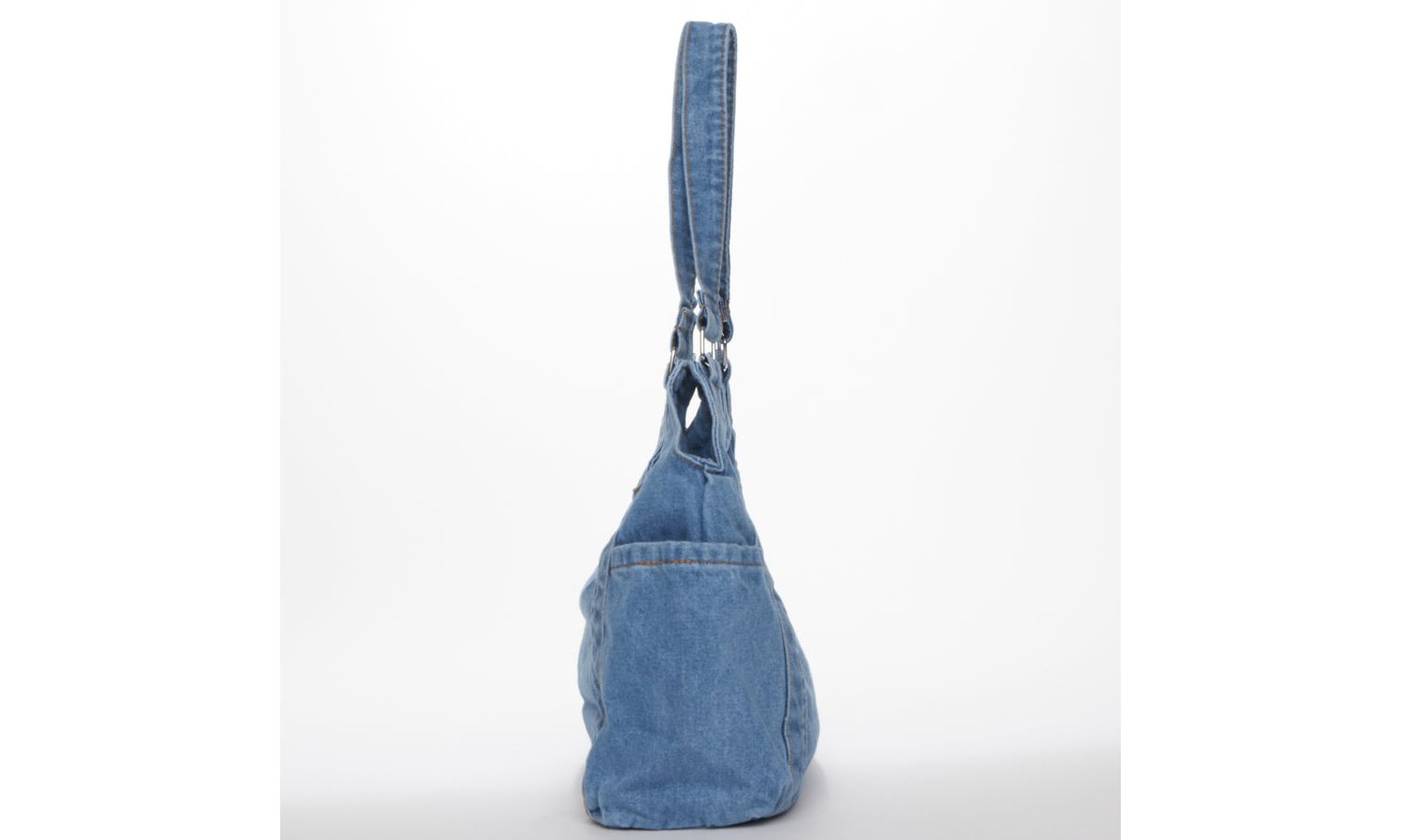 Women's Denim Shoulder Tote Bag Hobo Bag Casual Everyday Purse