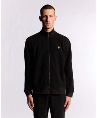 Men's Long Sleeve Polar Fleece Track Jacket