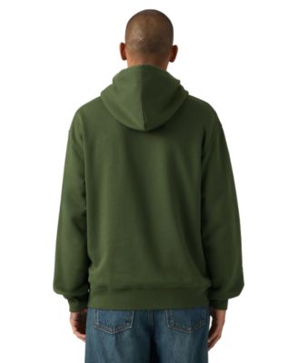 Men's Relaxed Graphic Long-Sleeve Hoodie