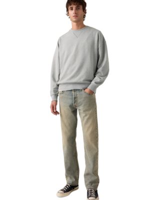 Men's 501™ Regular-Fit Button Fly Non-Stretch Jeans
