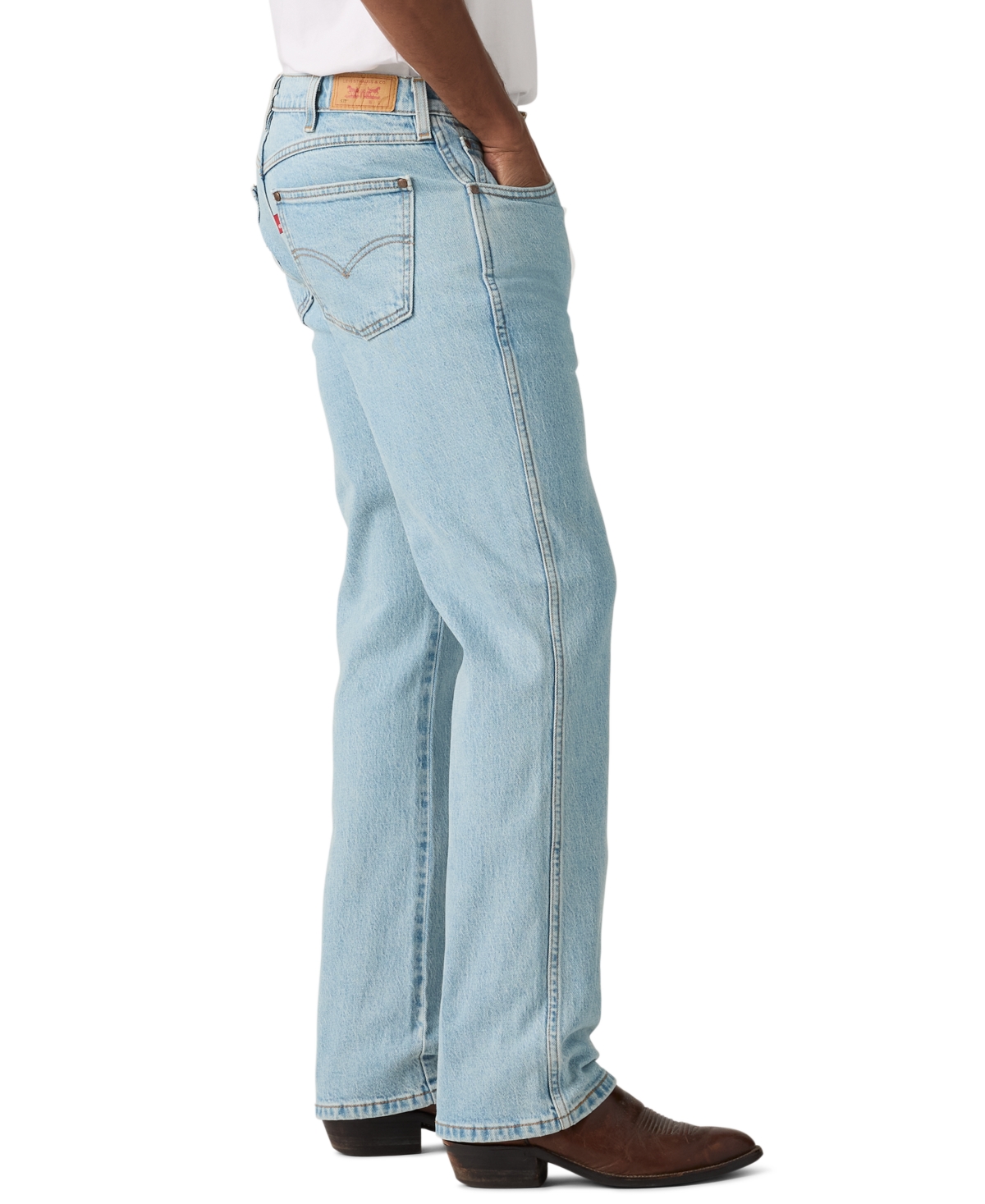 Levi's Men's 537 Regular Fit Western Bootcut Jeans