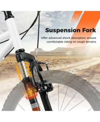 24 Inch Kids Mountain Bicycle for Ages 8