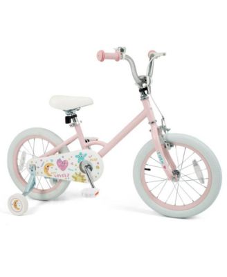 Inch Kids Bike with Adjustable Training Wheels