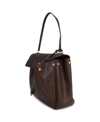 Skyfall Leather Shoulder Bag
