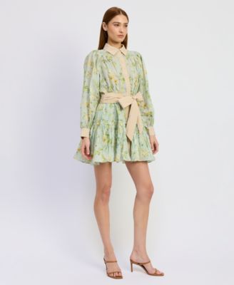 Women's Rylee Collared Mini Dress