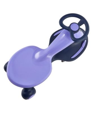 Electric Wiggle Car Ride-On with LED Wheels and Music