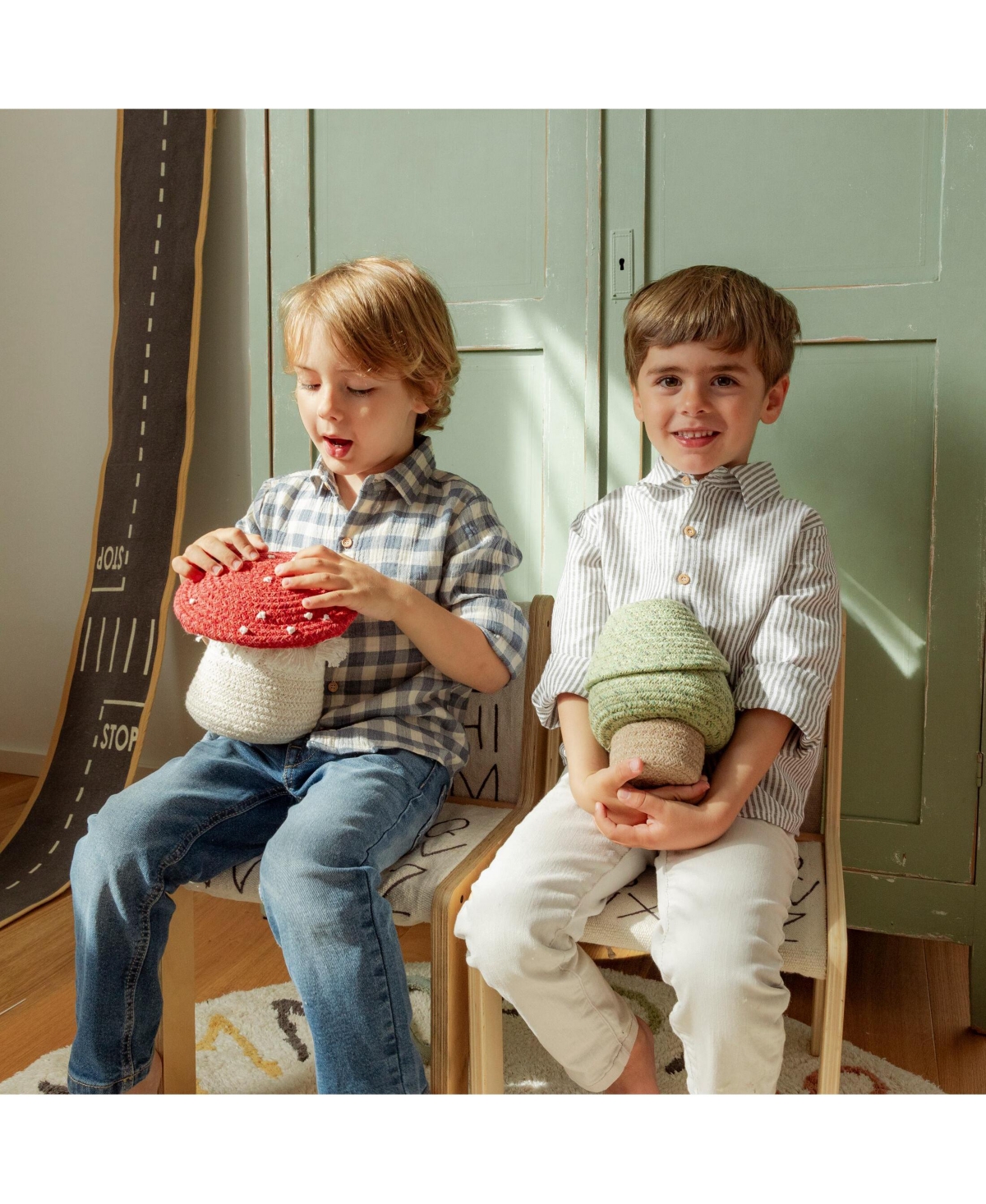 Lorena Canals Basket Mini Tree