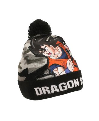 Boys Goku Youth 2-Piece Knit Beanie & Gloves Set