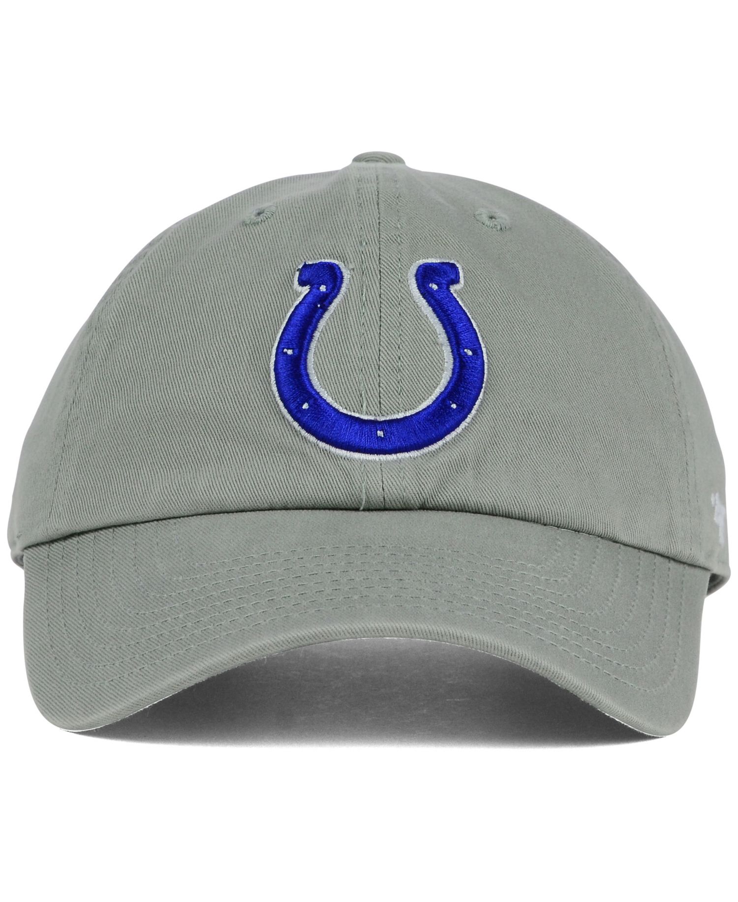 Indianapolis Colts Clean Up Cap