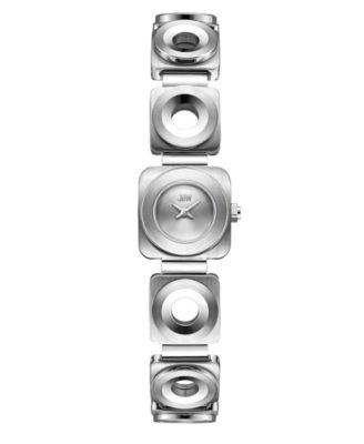 Women's Chasm Japan Quartz Stainless Steel Watch, 18mm