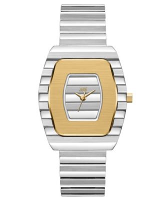 Women's Atlas Swiss Quartz Stainless Steel Watch, 34mm