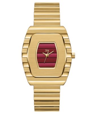 Women's Atlas Swiss Quartz 18k Gold-Plated Stainless Steel Watch, 34mm