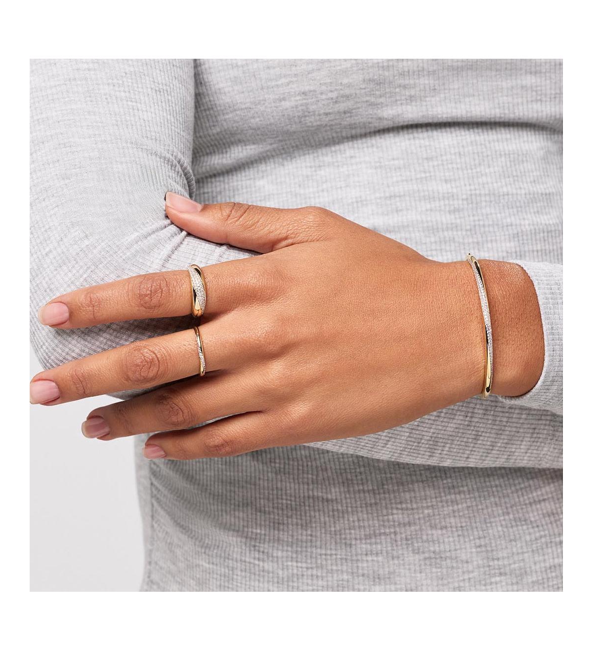 Ana Luisa Gold Band Ring