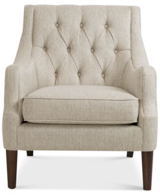 glenis tufted accent chair