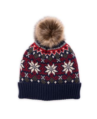 Women's Wool Blend Hat & Glove Set