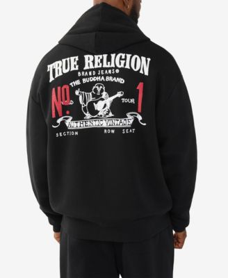 Men's Number One Logo Zip-Up Hoodie