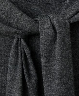 Women's Combined-Design Sweater