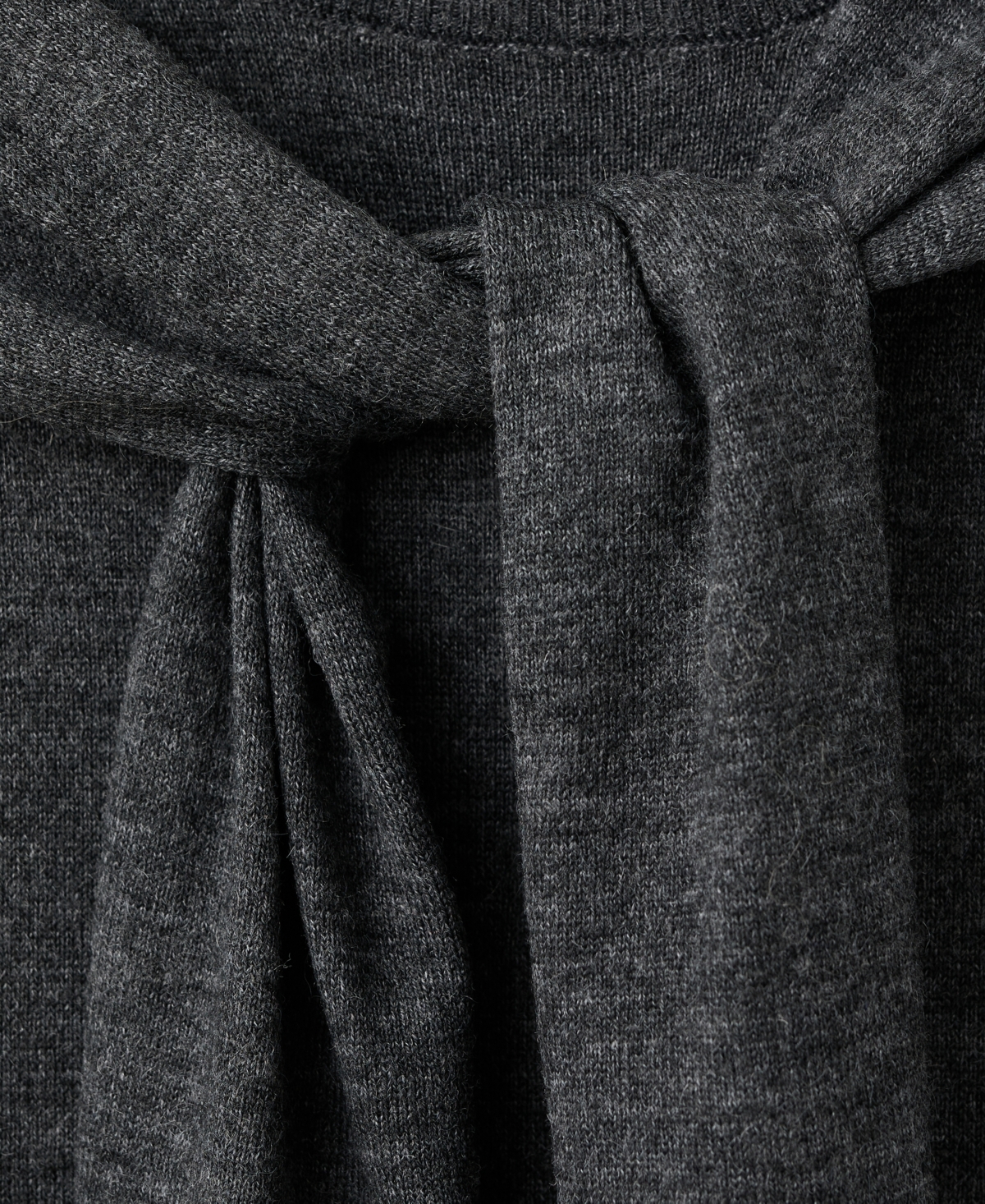 Mango Women's Combined-Design Sweater