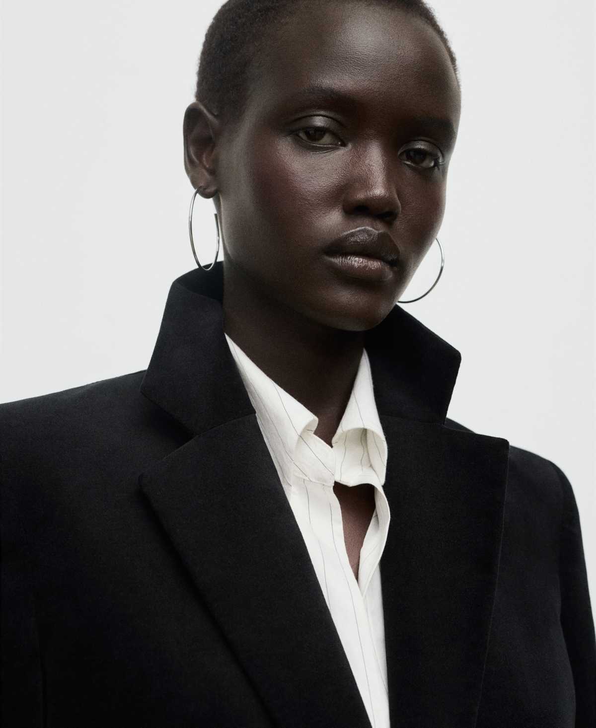 Mango Women's Pockets Velveteen Jacket