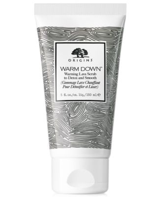 Origins - Warm Down Warming Lava Scrub to Detox and Smooth, 5 oz