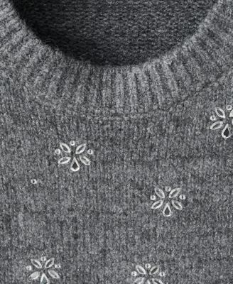 Women's Crystal Detail Sweatshirt