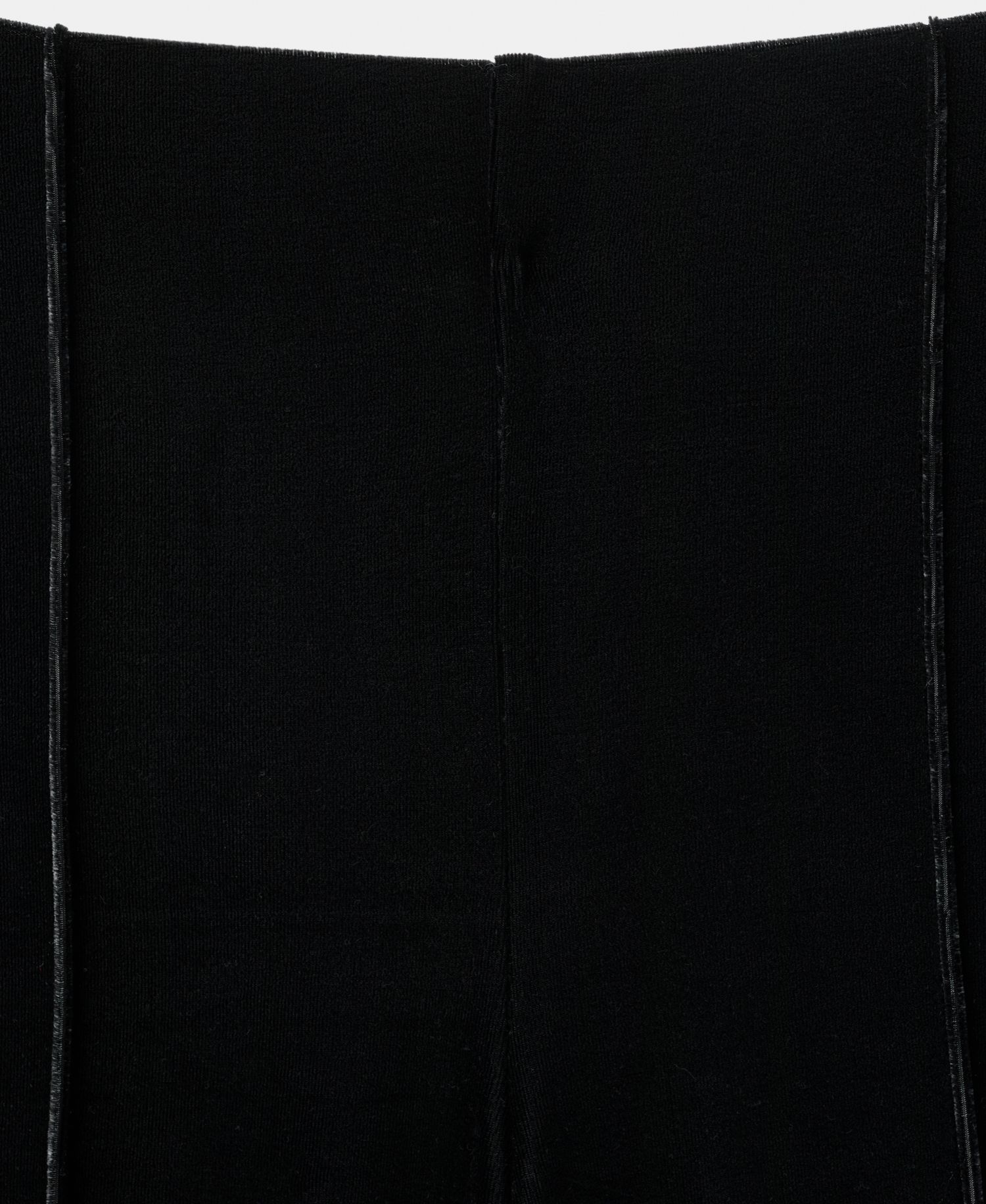 Women's Seam Detail Velvet Pants