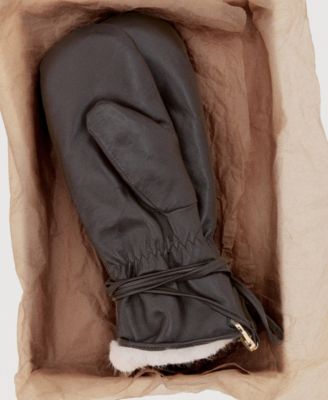 Women's Leather Mitts