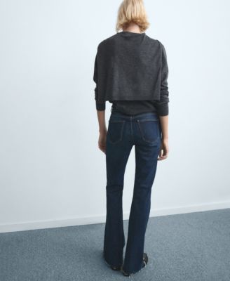 Women's Fiona Flared Mid-Rise Jeans