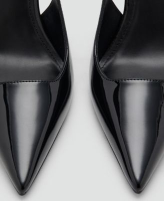 Women's Patent Heeled Shoes