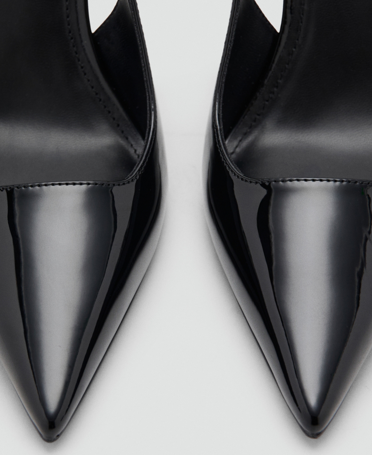 Mango Women's Patent Heeled Shoes