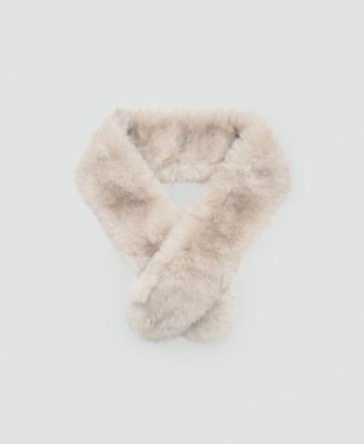 Women's Faux Fur Scarf