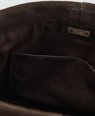 Women's Suede Handbag