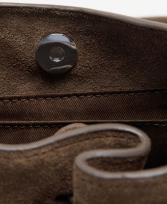 Women's Suede Crossbody Bag