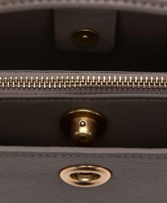 Women's Metal Detail Small Bucket Bag