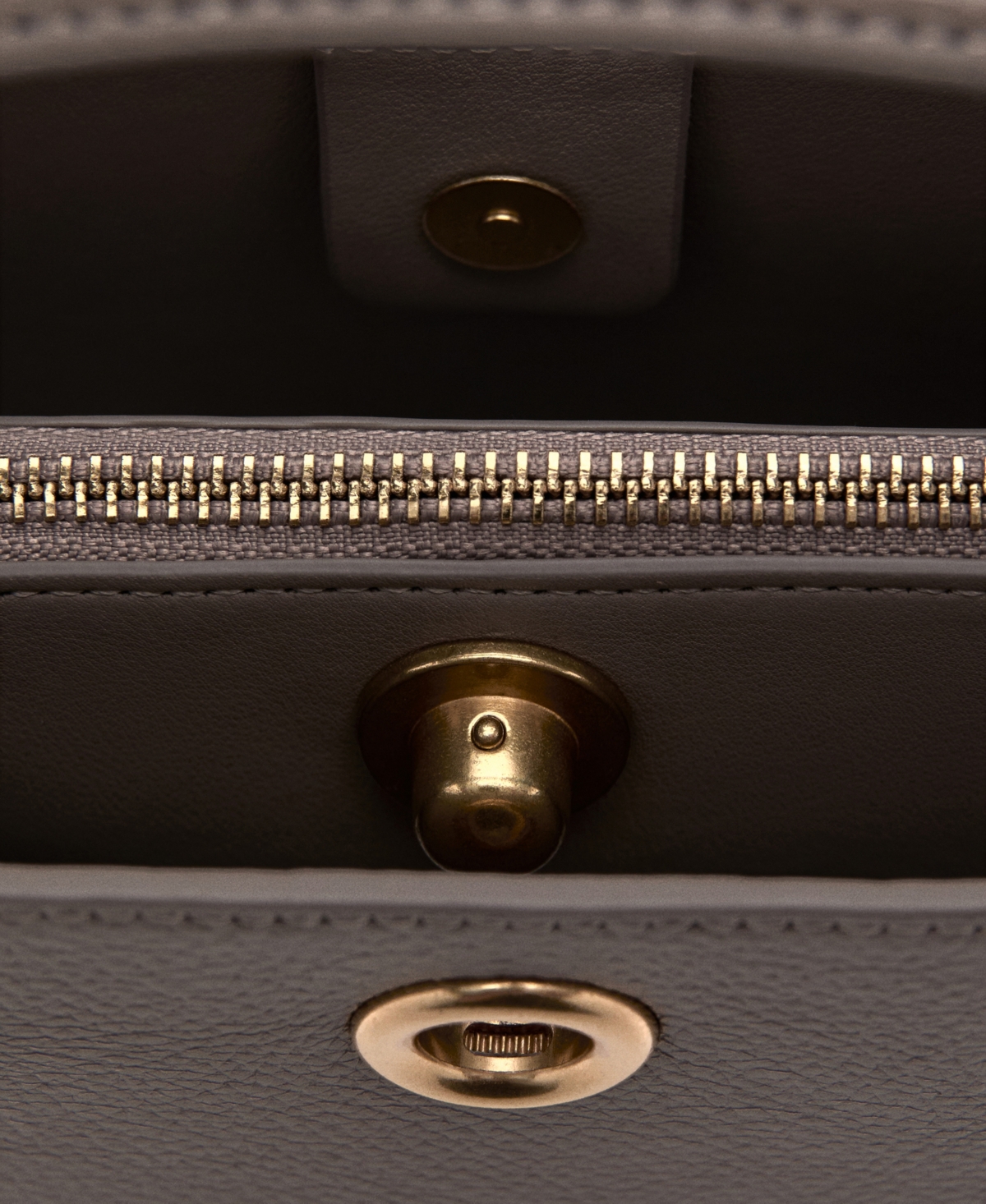 Mango Women's Metal Detail Small Bucket Bag