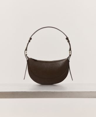 Women's Oval Shoulder Bag