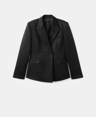 Women's Satin Suit Jacket