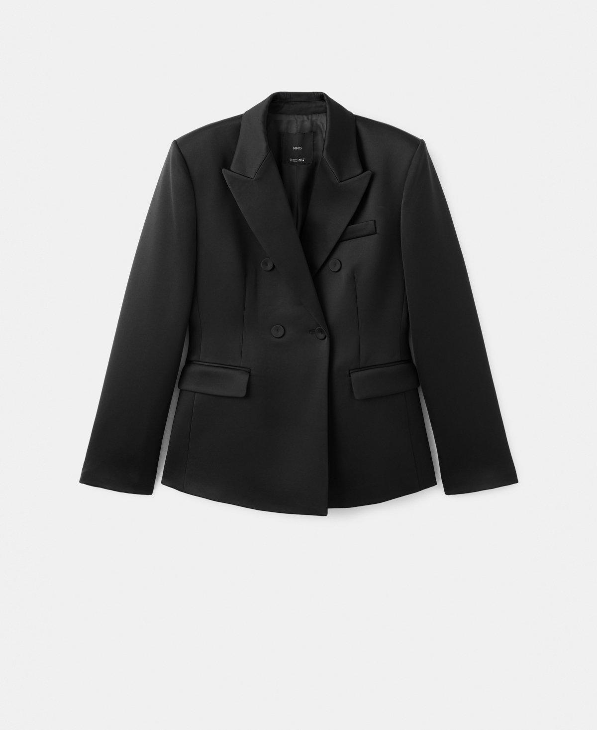 Mango Women's Satin Suit Jacket