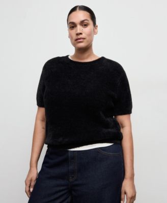 Women's Faux-Fur Sweater