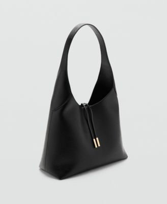 Women's Metal Detail Shoulder Bag