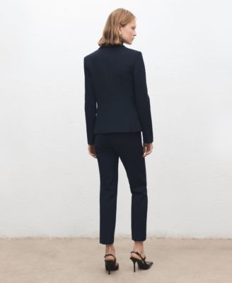Women's Fitted Suit Blazer