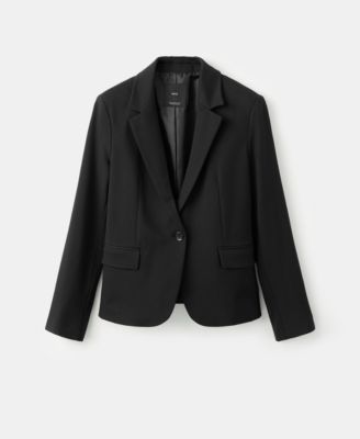 Women's Fitted Suit Blazer