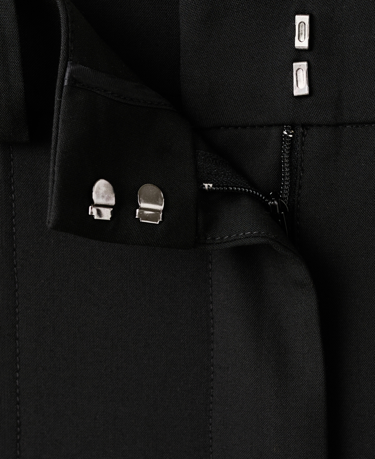 Mango Women's Zipped Straight Pants