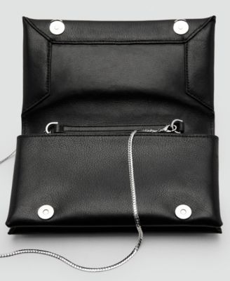 Women's Leather Chain Shoulder Bag