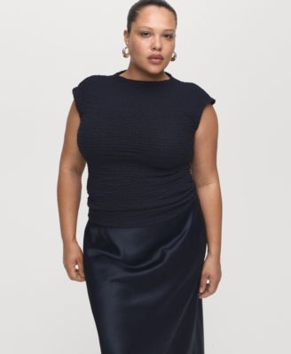 Women's Satin Long Skirt