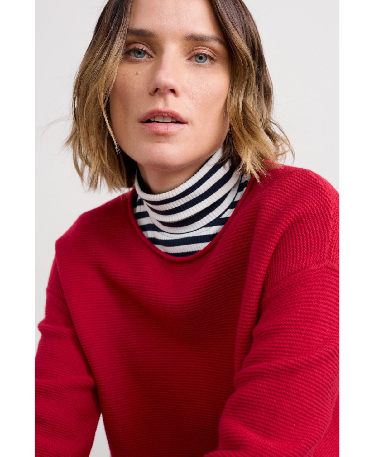 Seasalt Cornwall Women's Fruity Long Sleeve Sweater