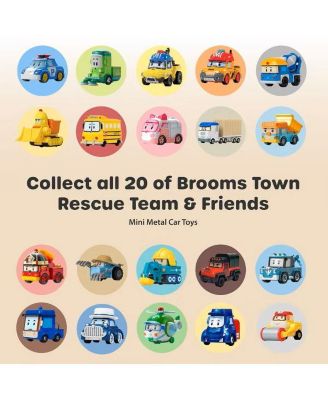 Die-Cast Metal Emergency Rescue Mountain Pickup Truck - Mark | Early Learning Gift for Kids, Vehicle Learning & Role Play